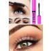 Utelips Eyelash Mascara Volumizing Mascara Non-Smudge Pink Practical Stylish Professional Extra Clumping Non-Burning - Buy Online on GoSupps.com