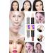 Utelips 2 Color Concealer Stick Pencil Women's Makeup Set Double Ended Stick Concealer Professional Face Neck - Buy Online on GoSupps.com