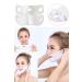 Utelips 5Pcs V-face Face Lift Women Beauty Chin Adhesion Anti Wrinkle Hanging Lifting Mask Lifting - Buy Online on GoSupps.com
