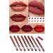 Utelips 8 Piece Matte Colors Lip Pencil Pencil Set Eye Waterproof Sexy Professional Pencil Fantasy Sexy - Buy Online on GoSupps.com