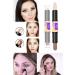 Utelips 2 Color Concealer Stick Pencil Women's Makeup Set Double Ended Stick Concealer Professional Face Neck - Buy Online on GoSupps.com