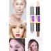 Utelips 2 Color Concealer Stick Pencil Women's Makeup Set Double Ended Stick Concealer Professional Face Neck - Buy Online on GoSupps.com