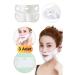 Utelips 3 Pieces Anti Wrinkle V Face Shaping Mask Belt Chin Cheek Lift Bandage Pro