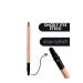 Dora Joy Smoky Eye Pencil 02 Black Eye Pencil with Sponge Applicator
