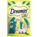 Dreamies Mix Cat Reward Food Cheese-Salmon 60 Gr X 24 Pieces - Buy Online on GoSupps.com