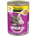 Whiskas Canned Cat Food Chicken 400 Gr X 12 Pieces - Buy Online on GoSupps.com