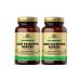 Solgar Saw Palmetto Berries 100 Capsules 2 Pieces