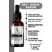 Eslbeauty Hair and Beard Thickener Nourishing Plumping Serum with Vitamins 30ml