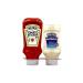 Heinz Ketchup 460 gr + Mayonnaise 400 gr Double Set - Buy Online on GoSupps.com