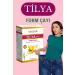 Hanzade Herbal Tilya Cure Form Tea Rosehip Golden Herb Linden Mixed Herbal Tea 20 Filtering Bags X 2 Pieces - Buy Online on GoSupps.com