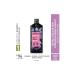 Yves Rocher Anti-Orange Purple Shampoo - Dyed Hair / Couleur Raspberry Vinegar and Gardenia 300 ml Shiine159