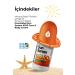 Green Label High Protection Kids Sun Spf 50 Mineral Based Sunscreen Cream for Children 100 ml - Buy Online on GoSupps.com
