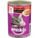 Whiskas Canned Cat Food Steak 400 gr X 12 Pieces - Buy Online on GoSupps.com