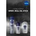 NIVEA Men Men's Stick Deodorant Silver Protect 48 Hours Anti-perspirant Protection 40 ml - Buy Online on GoSupps.com