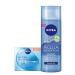 NIVEA Hydra Skin Effect Moisturizing Gel Cream 50ml and Aqua Sensation Facial Cleansing Gel 200ml