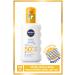 NIVEA SUN Sensitive High Protection Sun Spray 200ml SPF50 Sensitive Skin Moisturizing UVA Protection