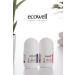 Ecowell Organic Roll-On Women 2-pack (2 x 75 ml) - Buy Online on GoSupps.com
