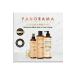 PANORAMA PROFESSIONAL Professional Anti-Hair Loss Shampoo 400 ml Biotin-caffein-zinc-pb5-niacin/vegan - Buy Online on GoSupps.com