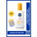 NIVEA Sun SPF 50+ Sensitive Protection Against Sun Allergy Sun Cream 200 ml Spray Beach Bag Gift