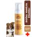 Metapet Vanilla Scented Natural Dog Dry Shampoo Organic Content Formula Suitable for Puppies