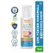 Mixup Natural Content Vegan Certified SPF 50+ Children's Sun Cream Aloe Vera Mineral Zinc 75 ML