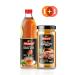 NUTAREL Date Honey (DATE HONEY CONSISTENCE) 630 Gr. - Date Juice (DATE SYRUP) 700 Gr.