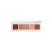 natasha denona Mini Biba-Ultra Intense Pigmented Crystal and Pearl Piece Matte & Metallic Finish Eyeshadow Palette