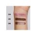 Eveline Cosmetics Choco Glamour Eyeshadow Liquid Eyeshadow No 4 6.5 ml Waterproof - Buy Online on GoSupps.com