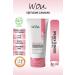 WOU World of Unique Wou Pink Touch Tone Equalizer and Brightener High Protection Effective Spf50 Sun Cream 50ml-All Skin