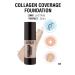 Lollis Collagen Coverage 03 Light / Collagen Coverage Foundation 03 Light Tone