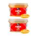 Naturmera No Sugar Added Roasted Peanut Butter 500 G + Unroasted Peanut Butter 500 G