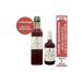 Organic Basket Market St. John's Wort Oil 250 ml and Ozonated St. John's Wort Oil 100 ml Set of 2