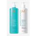 Moroccanoil Hair Repair & Straightening Paraben-Free Shampoo & Conditioner: Smooth 1000ml 18BEAUTYSECRETS - Buy Online on GoSupps.com