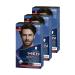 Schwarzkopf Schwarzkopf Men Perfect 80 Black Brown 3 Piece