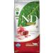N & D Nd prime grain-free neutered cat 10kg chicken and pomegranate neutered cat food