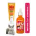 Metapet Vitamin Set for Cats - Multivitamin Drops and Paste Malt