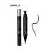 Shibella Cosmetics Brown Double-Sided 24 Hour Stamp Eyeliner-thin Stamp - Buy Online on GoSupps.com