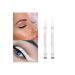 Lesvip's Intense pigmented felt tip white matte pencil eyeliner 2 pieces