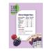 Mixmey Blackberry Fruit Bar | Healthy Bar with Natural Blackberry Flavor - 20gr X 24 Pieces - Buy Online on GoSupps.com