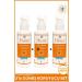 Huux Sun Cream Dark Spot SPF 50 + Factor & High Protection Sun Cream 3 Pack