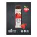 Mixmey Strawberry Fruit Bar | Healthy Bar with Natural Strawberry Flavor - 20gr X 24 Pieces