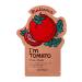 TONYMOLY Face Mask I'm Real Brightening and Purifying Tomato Skin Care (1 Piece) - Buy Online on GoSupps.com