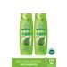 WASH&GO Herbal Essence Shampoo 360 ml x2 Pieces