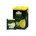 Ahmad Tea Black Tea Lemon Twist Lime 20 Tea Bag Mint Lemon - Buy Online on GoSupps.com