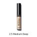 The Saem Long-Lasting Liquid Concealer Cover Perfection Tip Concealer - 2.5 Medium Deep
