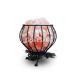 SULSALT Wrought Iron Basket Himalayan Salt Lamp | Pink Himalayan Rock Salt Lamp 3-3.5 Kg - Buy Online on GoSupps.com