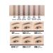 The Saem Natural Look Angled Eyebrow Pencil - Saemmul Artlook Eyebrow - Brown - Buy Online on GoSupps.com