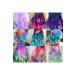 Lesvip's Coloured Hair Chalk Hair Dye Set of 3 - Buy Online on GoSupps.com
