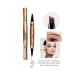 Roesia Rose Cosmetics Double-Sided Permanent Eyebrow Pencil & Pencil Eyeliner
