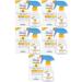 Sebamed Sun Care Baby Sun Lotion Cream Spray 50+ Factor 200ML (For Sensitive Skin) (Set of 5)